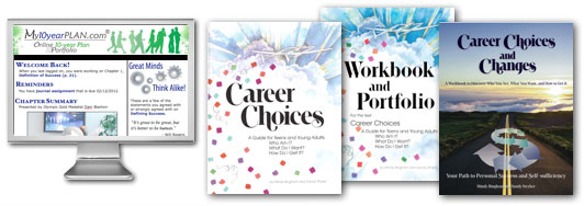 My10yearPlan.com and Career Choices books