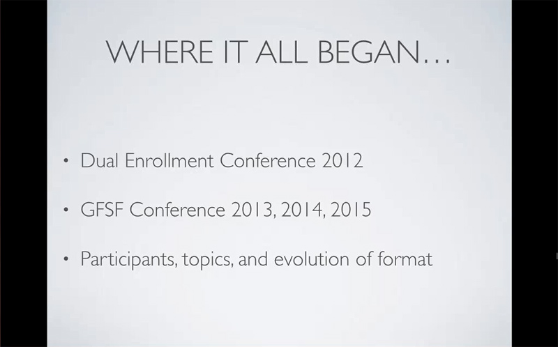 Conference Overview Video