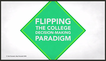 Flipping the College Design Making Paradigm