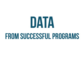 DATA from successful programs