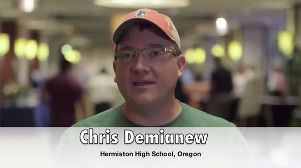 Chris Demianew - Hermiston High School