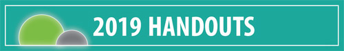 Handouts 2019