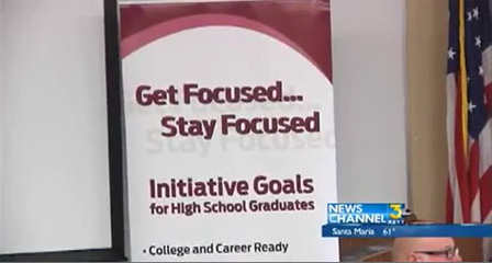 SBCC Educating Others On 'Get Focused...Stay Focused' Program  News - KEYT