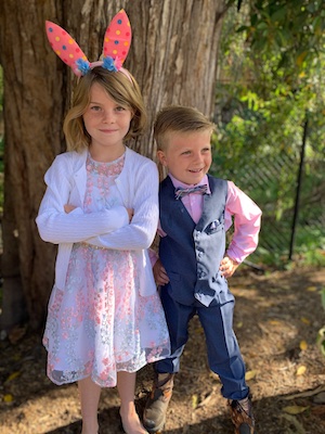 Jim's grandkids