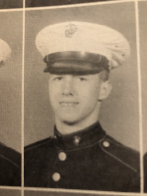 Jim, in the Marines