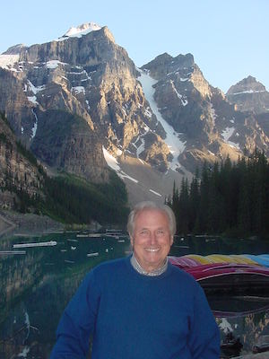 Moraine Lake Canadian Rockies