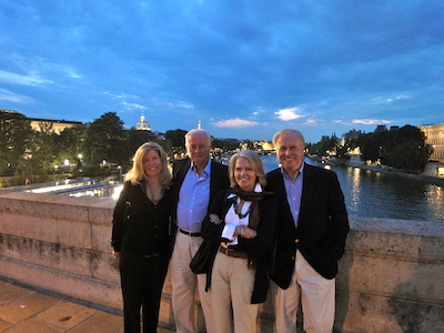 Paris with the Hurlls